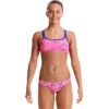 Funkita - Rock Salt - Girls Criss Cross Two Piece