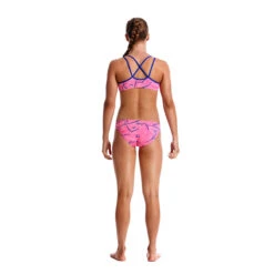 Funkita - Rock Salt - Girls Criss Cross Two Piece 6 Funkita - Rock Salt - Girls Criss Cross Two Piece -Swimwear Shop funkita rock salt girls criss cross two piece 3