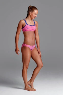 Funkita - Rock Salt - Girls Criss Cross Two Piece 7 Funkita - Rock Salt - Girls Criss Cross Two Piece -Swimwear Shop funkita rock salt girls criss cross two piece 5