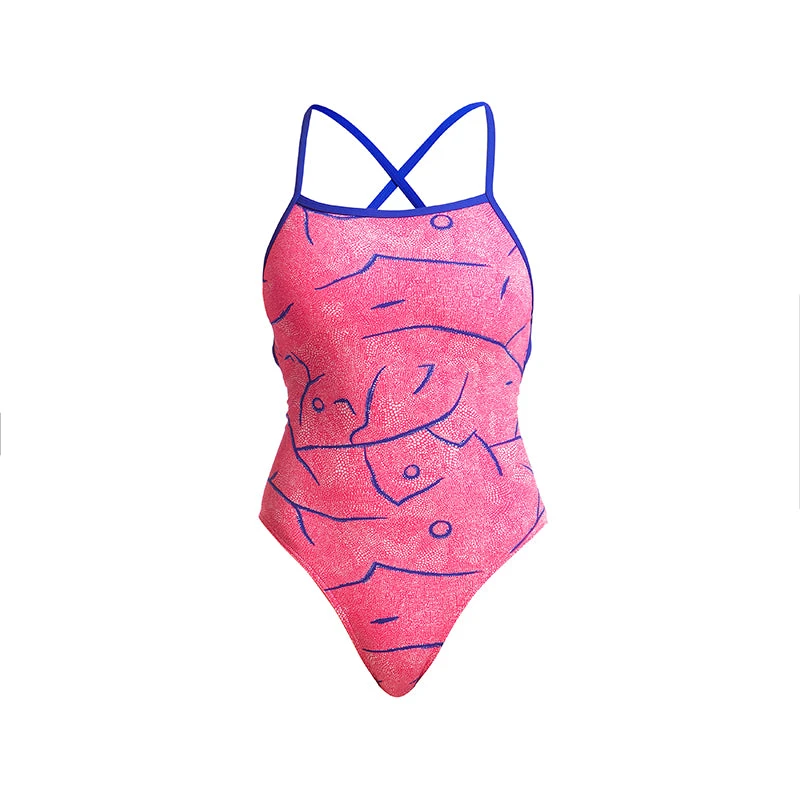 Funkita - Rock Salt - Ladies Strapped In One Piece 2 Funkita - Rock Salt - Ladies Strapped In One Piece - Image 2