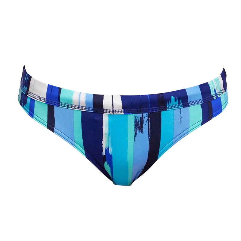 Funkita - Roller Paint - Ladies Sports Brief 2 Funkita - Roller Paint - Ladies Sports Brief - Image 2