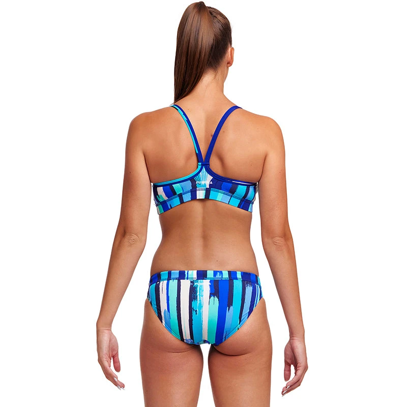 Funkita - Roller Paint - Ladies Sports Brief 3 Funkita - Roller Paint - Ladies Sports Brief - Image 3