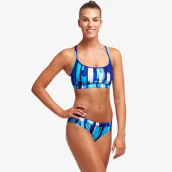 Funkita - Roller Paint - Ladies Sports Brief 17 Funkita - Roller Paint - Ladies Sports Brief -Swimwear Shop funkita roller paint ladies sports brief 5
