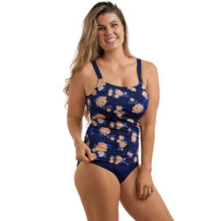 Funkita - Rose Water - Ladies Scoop Neck Tankini Top