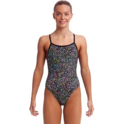 Funkita - Rubber Bubber - Girls Single Strap One Piece