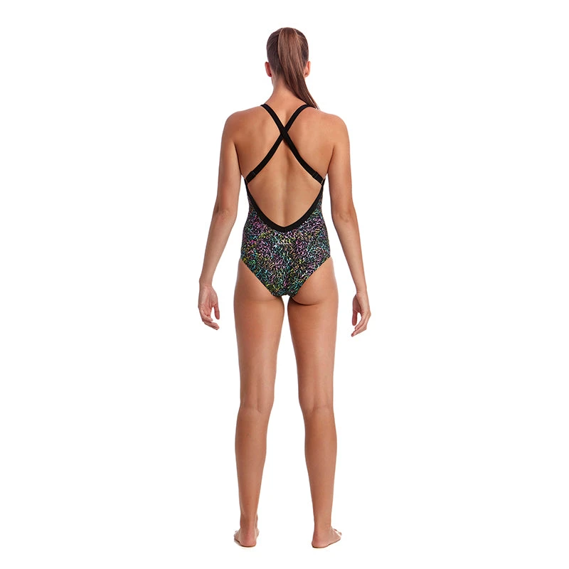 Funkita - Rubber Bubber - Ladies Sky Hi One Piece 3 Funkita - Rubber Bubber - Ladies Sky Hi One Piece - Image 3