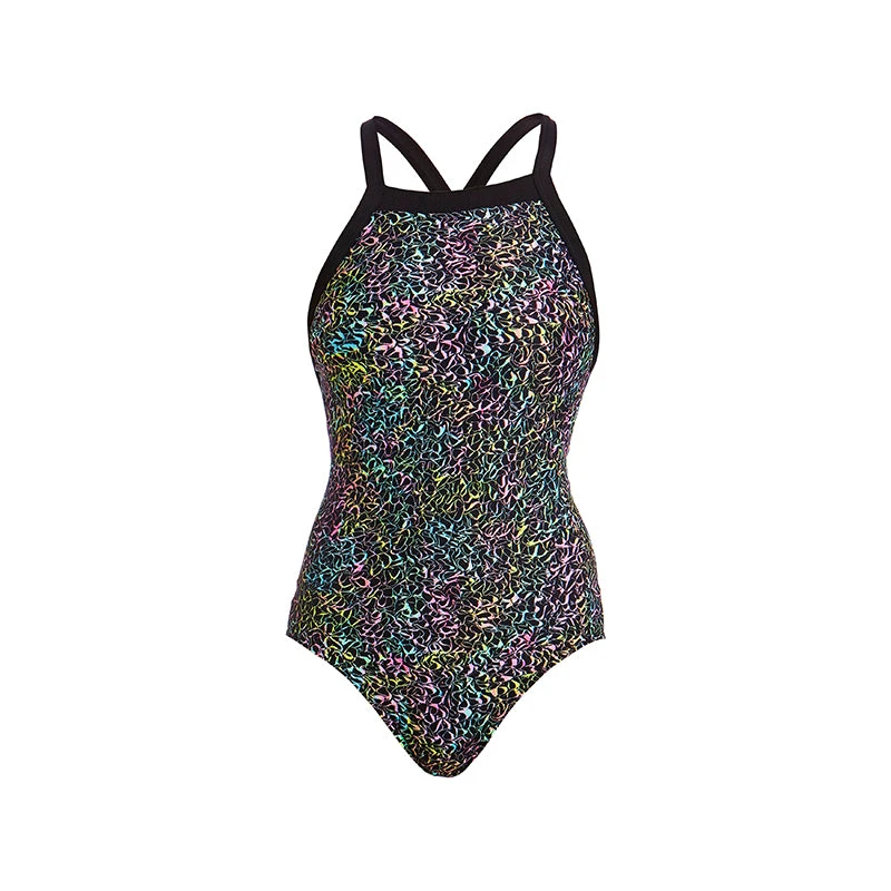 Funkita - Rubber Bubber - Ladies Sky Hi One Piece 2 Funkita - Rubber Bubber - Ladies Sky Hi One Piece - Image 2