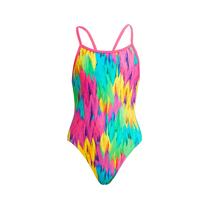 Funkita - Ruffles - Girls Single Strap One Piece 2 Funkita - Ruffles - Girls Single Strap One Piece - Image 2