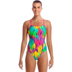 Funkita - Ruffles - Ladies Single Strap One Piece