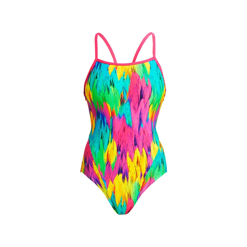 Funkita - Ruffles - Ladies Single Strap One Piece 2 Funkita - Ruffles - Ladies Single Strap One Piece - Image 2