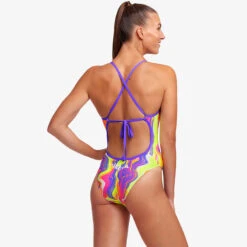 Funkita - Run Wild - Ladies Tie Me Tight One Piece -Swimwear Shop funkita run wild ladies tie me tight one piece 4