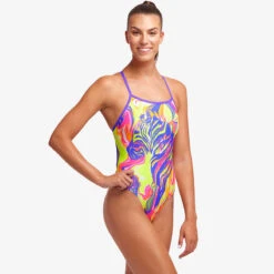 Funkita - Run Wild - Ladies Tie Me Tight One Piece -Swimwear Shop funkita run wild ladies tie me tight one piece 5