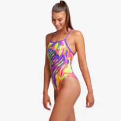 Funkita - Run Wild - Ladies Tie Me Tight One Piece -Swimwear Shop funkita run wild ladies tie me tight one piece 6