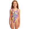 Funkita - Run Wild - Toddlers Girls Printed One Piece