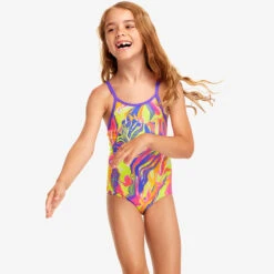 Funkita - Run Wild - Toddlers Girls Printed One Piece 9 Funkita - Run Wild - Toddlers Girls Printed One Piece -Swimwear Shop funkita run wild toddlers girls printed one piece 4
