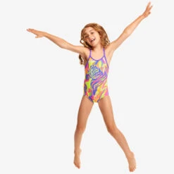 Funkita - Run Wild - Toddlers Girls Printed One Piece 11 Funkita - Run Wild - Toddlers Girls Printed One Piece -Swimwear Shop funkita run wild toddlers girls printed one piece 6