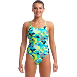 Funkita - Sand Storm - Ladies Diamond Back One Piece
