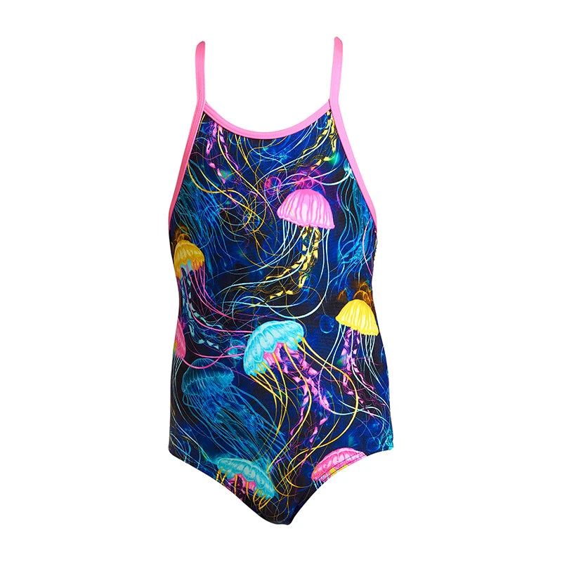 Funkita - Schwimma Stinga - Toddler Girls Printed One Piece 2 Funkita - Schwimma Stinga - Toddler Girls Printed One Piece - Image 2