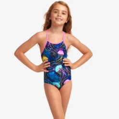 Funkita - Schwimma Stinga - Toddler Girls Printed One Piece 8 Funkita - Schwimma Stinga - Toddler Girls Printed One Piece -Swimwear Shop funkita schwimma stinga toddler girls printed one piece 4