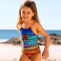 Funkita - Scorching Hot - Toddlers Girls One Piece -Swimwear Shop funkita scorching hot toddlers girls one piece 5
