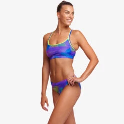 Funkita - Screen Time - Ladies Sports Top -Swimwear Shop funkita screen time ladies sports top 5