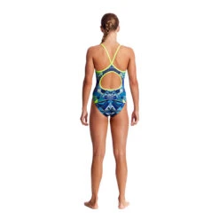 Funkita - Sea Wolf - Girls Diamond Back One Piece 9 Funkita - Sea Wolf - Girls Diamond Back One Piece -Swimwear Shop funkita sea wolf girls diamond back one piece 3