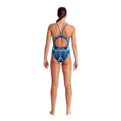 Funkita - Sea Wolf - Ladies Diamond Back One Piece -Swimwear Shop funkita sea wolf ladies diamond back one piece 3