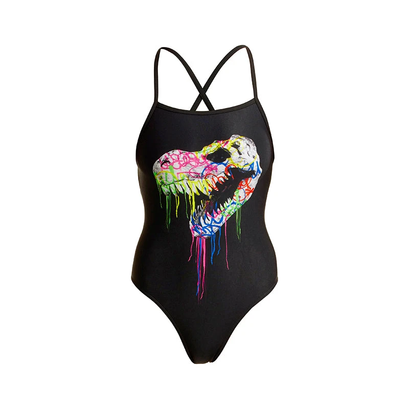 Funkita - Sexy Rexy - Ladies Strapped In One Piece 2 Funkita - Sexy Rexy - Ladies Strapped In One Piece - Image 2