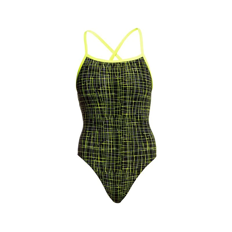 Funkita - Slash'n Burn - Ladies Strapped In One Piece 2 Funkita - Slash'n Burn - Ladies Strapped In One Piece - Image 2