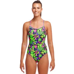 Funkita - Sloth Slumber - Ladies Diamond Back One Piece