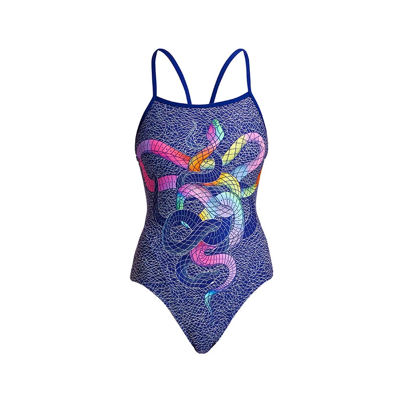 Funkita - Snake It Off - Ladies Single Strap One Piece 2 Funkita - Snake It Off - Ladies Single Strap One Piece - Image 2