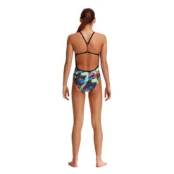 Funkita - Snake Pit - Girls Twisted One Piece -Swimwear Shop funkita snake pit girls twisted one piece 3