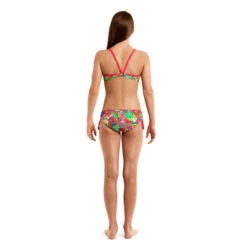Funkita - Snow Blossom - Girls Tie Detail Two Piece 8 Funkita - Snow Blossom - Girls Tie Detail Two Piece -Swimwear Shop funkita snow blossom tie 4