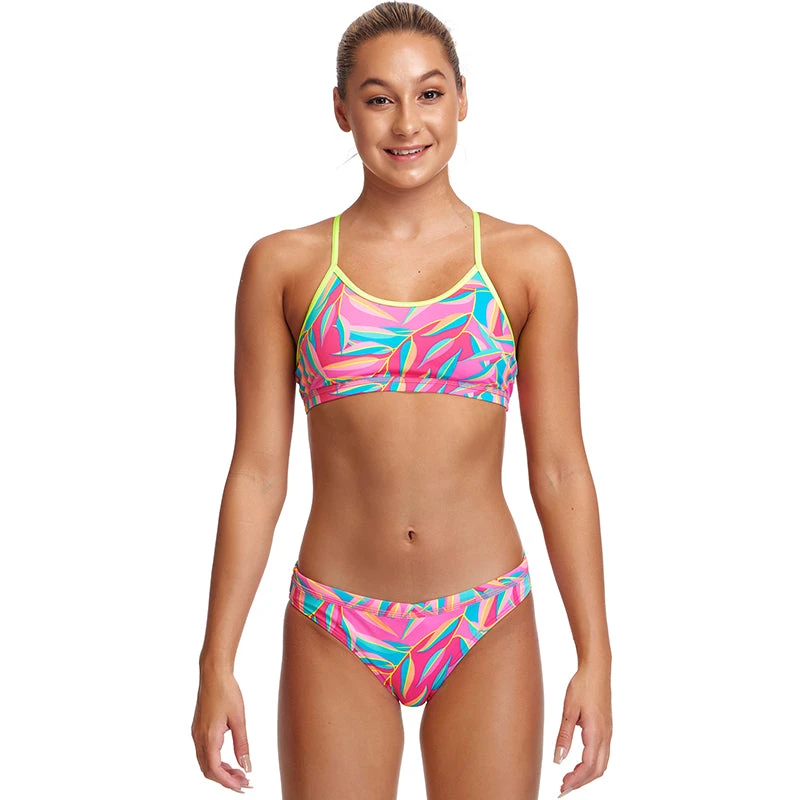 Funkita - Snuggle Pie - Girls Racerback Two Piece 1 Funkita - Snuggle Pie - Girls Racerback Two Piece