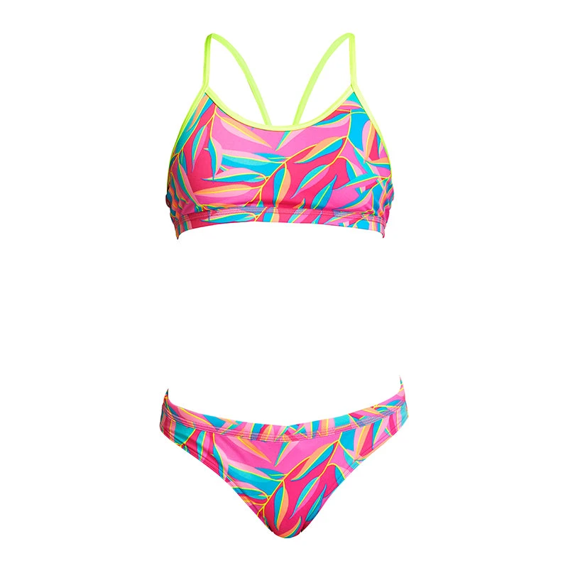 Funkita - Snuggle Pie - Girls Racerback Two Piece 2 Funkita - Snuggle Pie - Girls Racerback Two Piece - Image 2