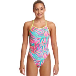 Funkita - Snuggle Pie - Girls Single Strap One Piece