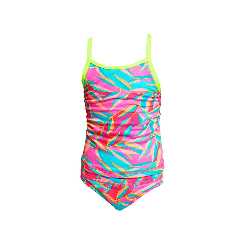 Funkita - Snuggle Pie - Toddler Girls Swim Steady Tankini & Brief 2 Funkita - Snuggle Pie - Toddler Girls Swim Steady Tankini & Brief - Image 2