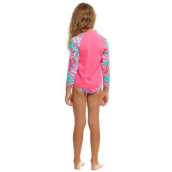 Funkita - Snuggle Pie - Toddler Girls Zippy Rash Vest -Swimwear Shop funkita snuggle pie toddler girls zippy rash vest 3