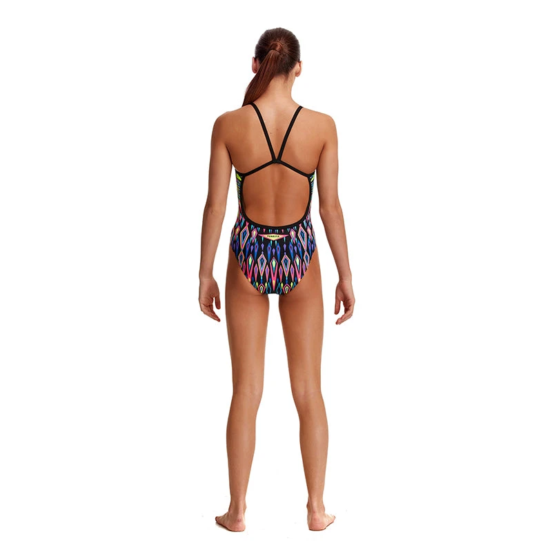 Funkita - Spear Head - Girls Single Strap One Piece 3 Funkita - Spear Head - Girls Single Strap One Piece - Image 3