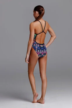 Funkita - Spear Head - Girls Single Strap One Piece 8 Funkita - Spear Head - Girls Single Strap One Piece -Swimwear Shop funkita spear head girls single strap one piece 4