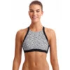 Funkita - Speckled - Ladies Hi Light Swim Top