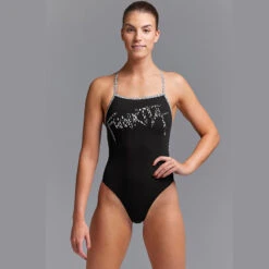 Funkita - Speckled - Ladies Single Strength One Piece -Swimwear Shop funkita speckled ladies single strength one piece 5