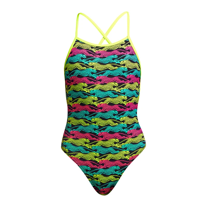Funkita - Speed Cheat - Girls Eco Strapped In One Piece 2 Funkita - Speed Cheat - Girls Eco Strapped In One Piece - Image 2