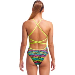 Funkita - Speed Cheat - Girls Eco Strapped In One Piece 7 Funkita - Speed Cheat - Girls Eco Strapped In One Piece -Swimwear Shop funkita speed cheat girls eco strapped in one piece 3