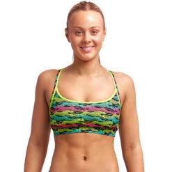 Funkita - Speed Cheat - Ladies Eco Sports Top