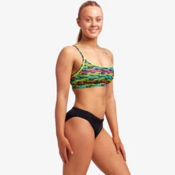 Funkita - Speed Cheat - Ladies Eco Sports Top -Swimwear Shop funkita speed cheat ladies eco sports top 5