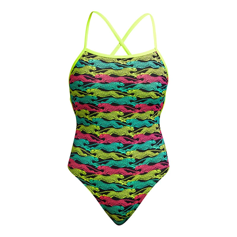 Funkita - Speed Cheat - Ladies Eco Strapped In One Piece 2 Funkita - Speed Cheat - Ladies Eco Strapped In One Piece - Image 2