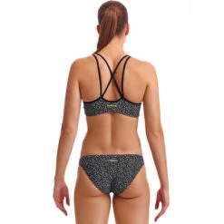 Funkita - Spickled - Ladies Criss Cross Top 12 Funkita - Spickled - Ladies Criss Cross Top -Swimwear Shop funkita spickled ladies criss cross top 3