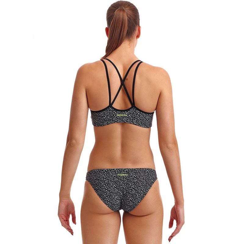 Funkita - Spickled - Ladies Criss Cross Top 3 Funkita - Spickled - Ladies Criss Cross Top - Image 3