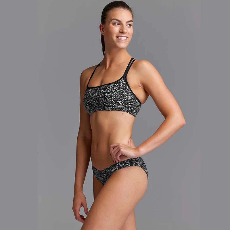 Funkita - Spickled - Ladies Criss Cross Top 5 Funkita - Spickled - Ladies Criss Cross Top - Image 5